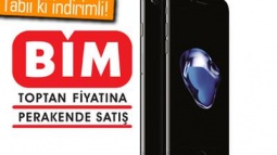 18 Kasım'dan İtibaren BİM'de iPhone 7 Satışları Başlıyor!