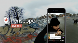 360 Derece Video Dönemi Periscope'a da Sıçradı!