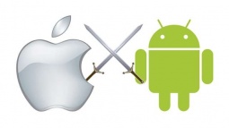 Android, iOS'u Ezmeye Devam Ediyor!