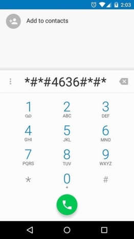 Android Telefonların Gizli Menüleri