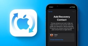 Apple Hesap Kurtarma Kişisi Nasıl Ayarlanır?
