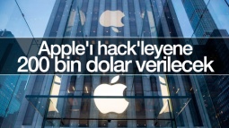 Apple'ı Hack'leyene Ödül Verilecek!