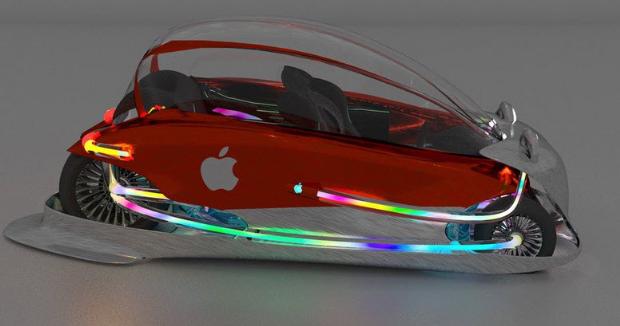 Apple'ın otomobili böyle mi olacak