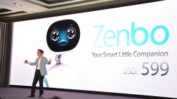 ASUS Zenbo Ev Robotu Özellikleri ve Fiyatı!
