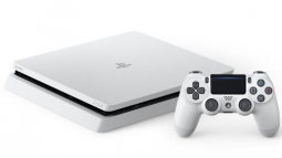 Beyaz PlayStation 4 Slim Gümbür Gümbür Geliyor!