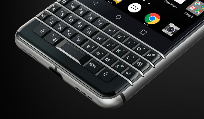 BlackBerry'nin Android Telefonu KeyOne'nin Görselleri!