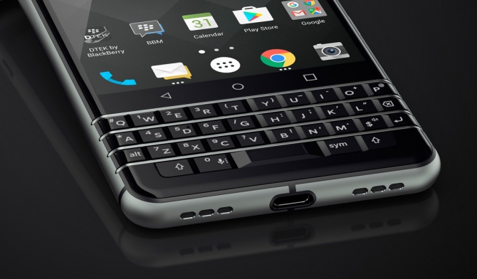 BlackBerry'nin Android Telefonu KeyOne'nin Görselleri!