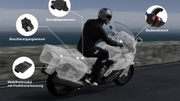BMW'nin Yapmış Olduğu Akıllı Motosiklet Kazaların Önüne Geçiyor!