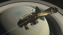 Cassini Bugün Düşürülecek!