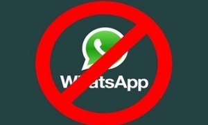 Çin'de WhatsApp Engeli!