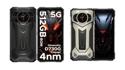 DOOGEE S200 Plus Dünyanın İlk Arka AMOLED Ekranıyla Tanıtıldı