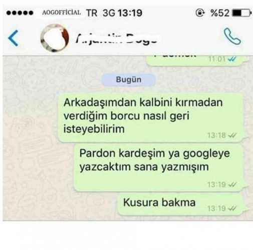 En Komik WhatsApp Konuşmaları