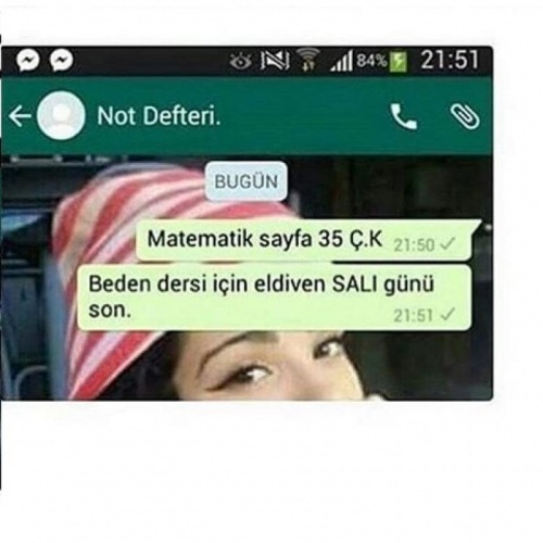 En Komik WhatsApp Konuşmaları