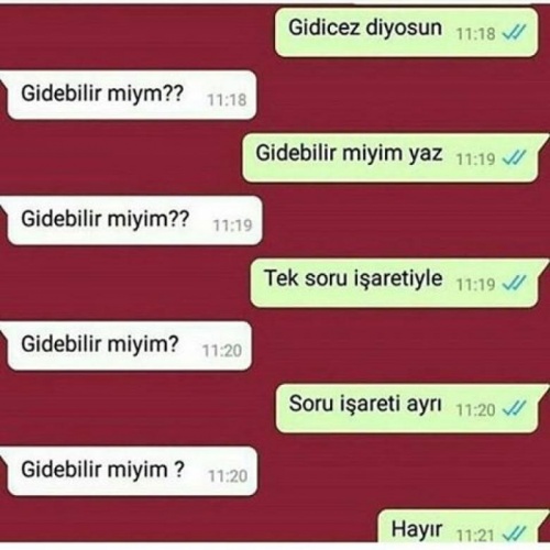 En Komik WhatsApp Konuşmaları