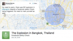 Facebook'un Güvenlik Kontrolü; Bangkok'ta Patlama Krizi!