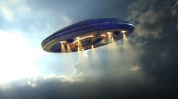 Fransa'da UFO Görüldü!