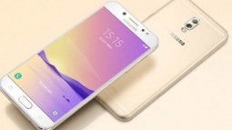 Galaxy C8'in Tanıtımı Yapıldı!