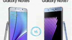 Galaxy Note 5 Ve Galaxy Note 7 Arasındaki Farklar!