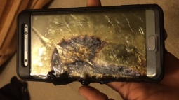 Galaxy Note 7 Otomobili Patlattı!