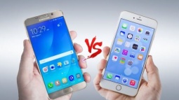 Galaxy Note 7 ve iPhone 7'nin Sağlamlıkları Test Ediliyor!