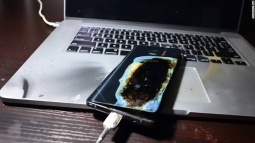 Galaxy Note 7 Yine Patladı!