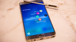 Galaxy Note 7'nin Edge Ekran İle Bir Görüntüsü Daha Ortaya Çıktı!