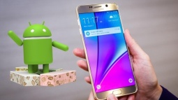 Galaxy S7 ve S7 Edge için Android Nougat Güncellemesi Türkiye'de