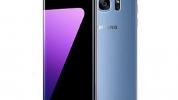 Galaxy S7'nin Mercan Mavi Rengi Geliyor!