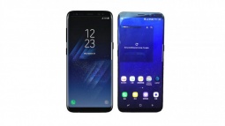 Galaxy S8'in Görselleri ve Özellikleri Yayınlandı!