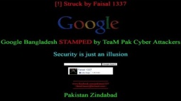 Google, Pakistan Hackerları Tarafından Saldırıya Uğradı!