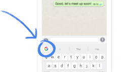Google'dan iOS'a Özel Klavye!