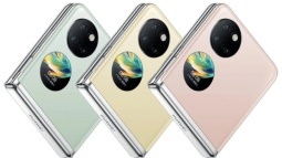 Huawei Pocket 3 Ekran Detayı Ortaya Çıktı: Katlanabilir iPad Mini'ye Benzeyecek!