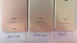 iPhone 7 Plus, iPhone 7 ve iPhone 7 Pro Hepsi Bir Arada!