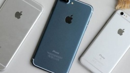 iPhone 7'nin Mavi Renginin Net Görselleri!