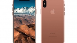 iPhone 8'de Yeni Renk Seçeneği!