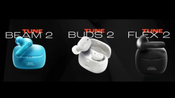 JBL Tune Flex 2, Buds 2 ve Beam 2 Kulaklıklar Tanıtıldı