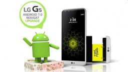 LG G5'e Android 7.0 Nougat Geliyor!