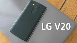 LG V20'nin Özelliği Dünya'da İlk!