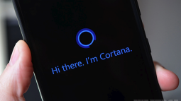 Microsoft'un Asistanı Cortana'tı 3 Boyutlu Halde Görmediniz!