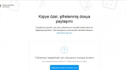 Mozilla'dan Kendiliğinden Silinen Güvenli Dosya Paylaşımı!