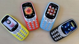 Nokia 3310 3G Resmen Tanıtıldı!
