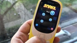 Nokia 3310'da Snake (Yılan) Oyunu Deneyimi!!