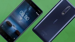 Nokia 8'in Duvar Kağıtları Sızdırıldı!