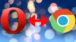 Opera Chrome'u Geride Bırakıyor!