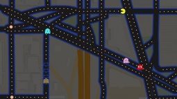 Pac-Man, Google Haritalar'da Nasıl Oynanır!