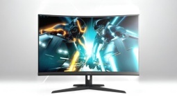 Philips 220 Dolara 32 İnç Kavisli Oyun Monitörünü Tanıttı