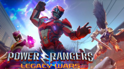 Power Rangers'ın Mobil Oyunu Çıktı!