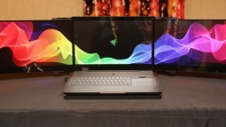 Razer, 3 Ekranlı 12K Laptop Konseptini Tanıttı!