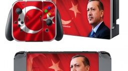 Recep Tayyip Erdoğan Temalı Nintendo Switch Kaplaması Satışta!