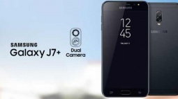 Samsung Galaxy J7 + Çift Kamera ile Geliyor!